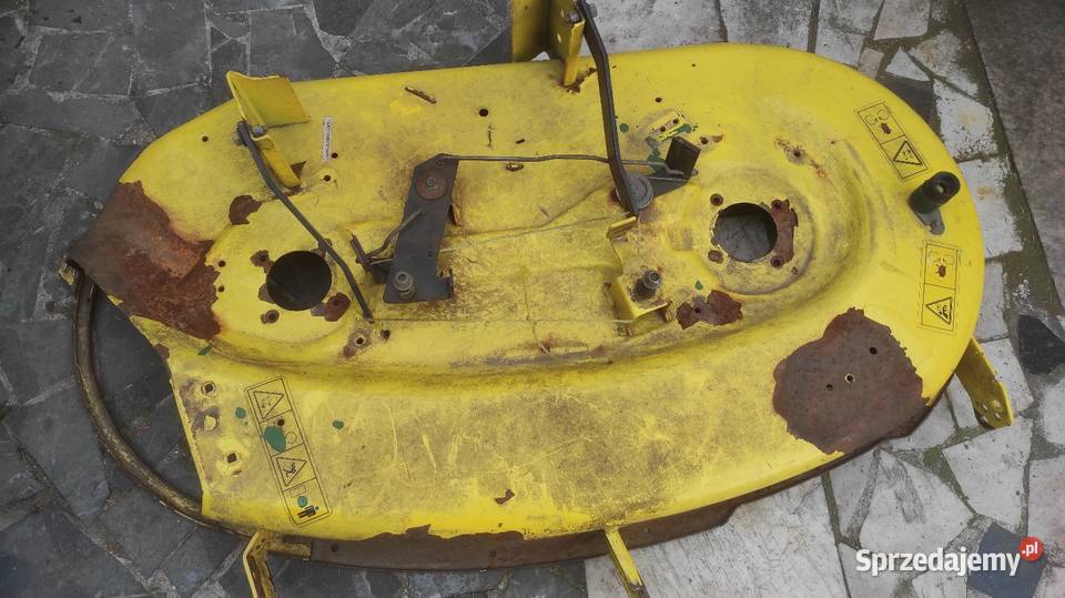 Kosisko agregat tnący Husqvarna Rider RC i John