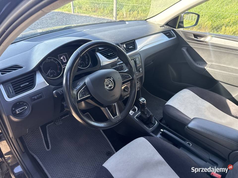 Skoda Rapid 10 2017r 95KM warmińsko-mazurskie Pasłęk