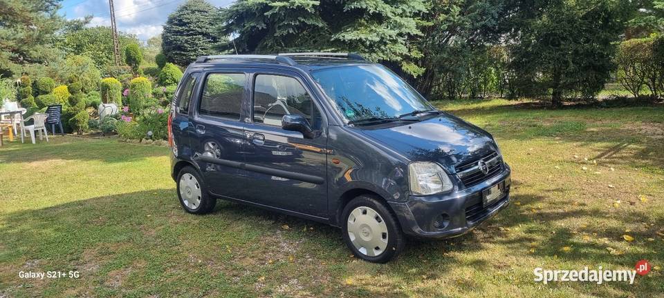 Opel Agila 10 benz86 000 2006 r klimatyzacja dwa relingi dachowe Jelenia Góra