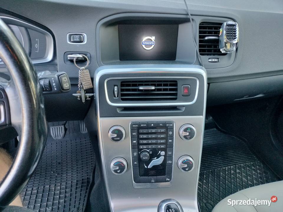 Volvo V60 możliwa zamiana autoalarm Okonek