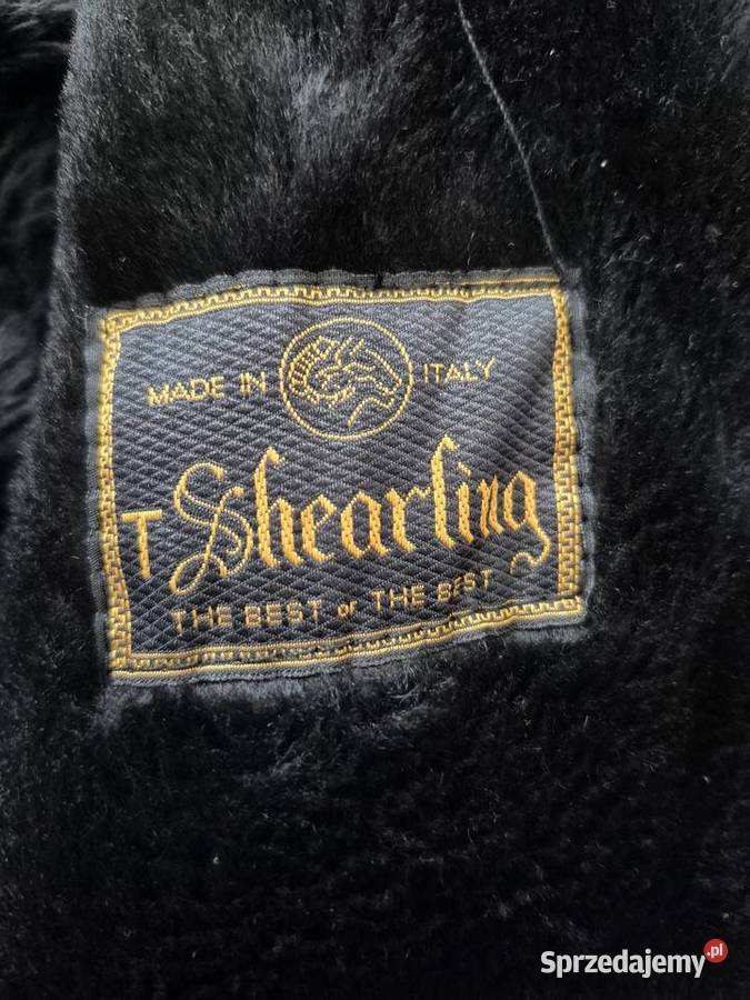 Kurtka Skórzana rozmiar L Shearling Made in Jelenia Góra