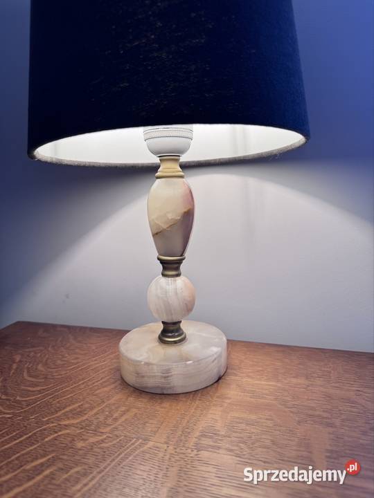 Lampka z onyksu