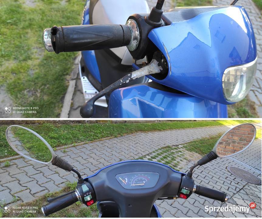 Thunder 50 Motorower skutere 22 kW 2007r Gierałtowice