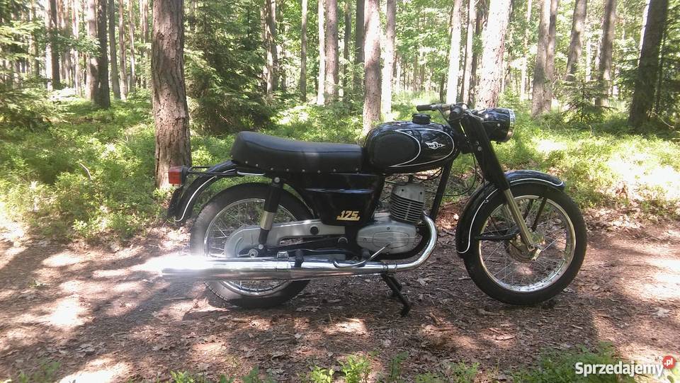 WSK 175 odrestaurowana Rok produkcji 1975 Nowa Dęba