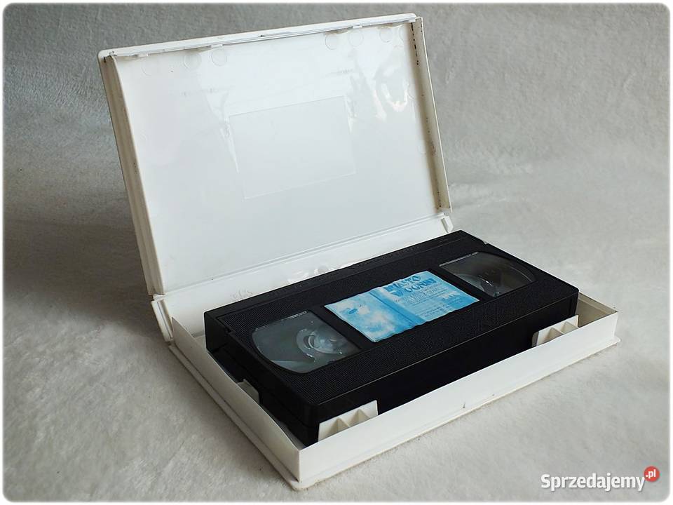 Kaseta VHS Miasto w Ogniu Henry Fonda Film na lektor Kultura i Rozrywka Żary