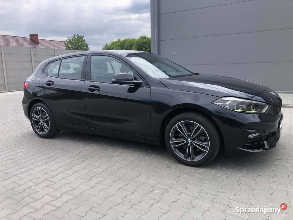 Bmw 1 przebieg 16000 sprowadzony Tychy