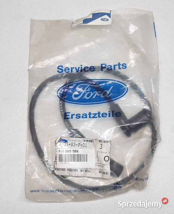 PRZEWÓD ZAPŁOMOWY FORD ESCORT MK7 KA FIESTA MK4 osobowe Mielęcin