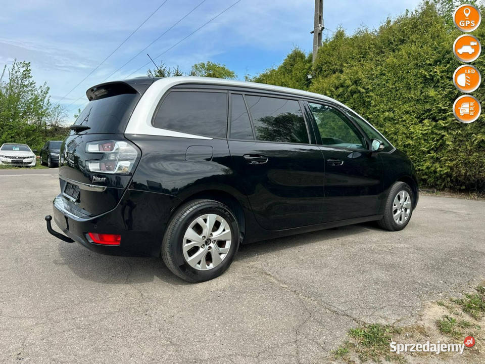 Citroen C4 Grand Picasso 16 HDI 2018 xenon Drelów