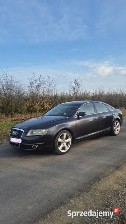Audi A6C6 świętokrzyskie Klimontów sprzedam