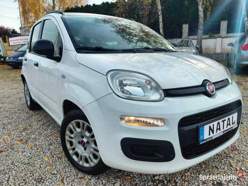 Fiat Panda Zadbany Zarejestrowany 1 wlaścicielka nieuszkodzony Panda