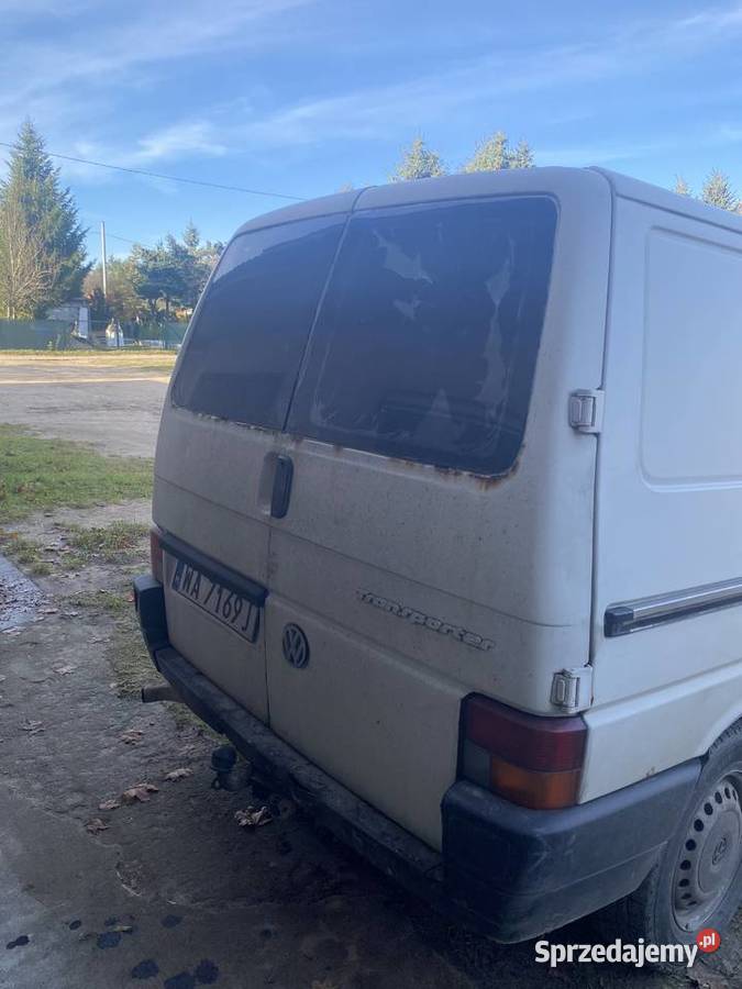 Sprzedam vw t4 19D uszkodzony Ostróda