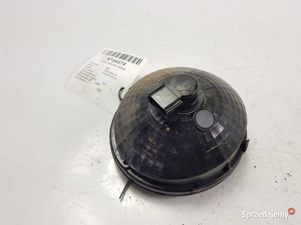 LAMPA W KLAPE PRAWA CHEVROLET CORVETTE C6 Lipno sprzedam