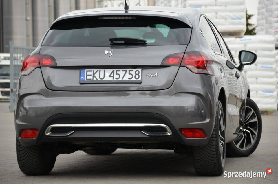 Citroen DS4 12T 131 Serwis Navi Bixenon Bliss