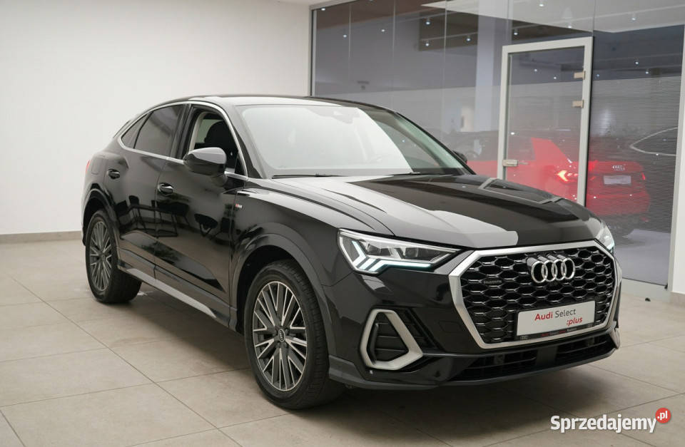 Audi Q3 Sportback 45TFSI 245 Quattro Sline elektrochrom. lusterka boczne Kielce
