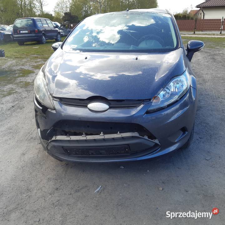 Ford Fiesta mk7 10r 14 benzynacałość części uszkodzony Biała Podlaska