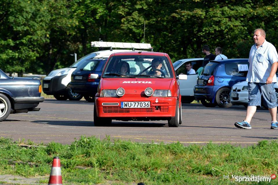 Cinquecento Sporting 12 8v swap rajdowy 90 ostry Hatchback Łódź