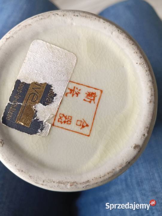 Chiński wazon porcelanowy małopolskie Limanowa
