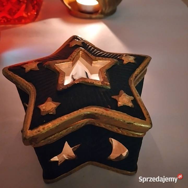 świeczniki ozdoby Święta Bukowno sprzedam