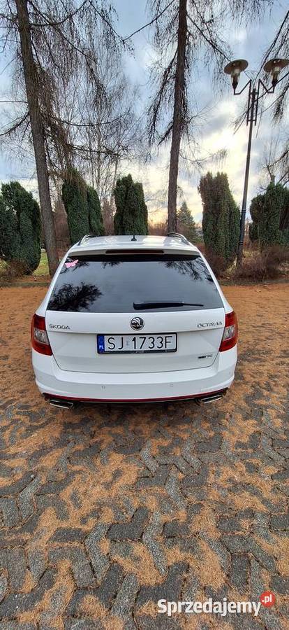 Skoda octavia VRS 20 tdi dsg kombi Jaworzno