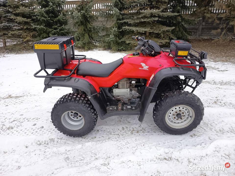 Quad Honda Fourtrax Rancher 350 sprzedam