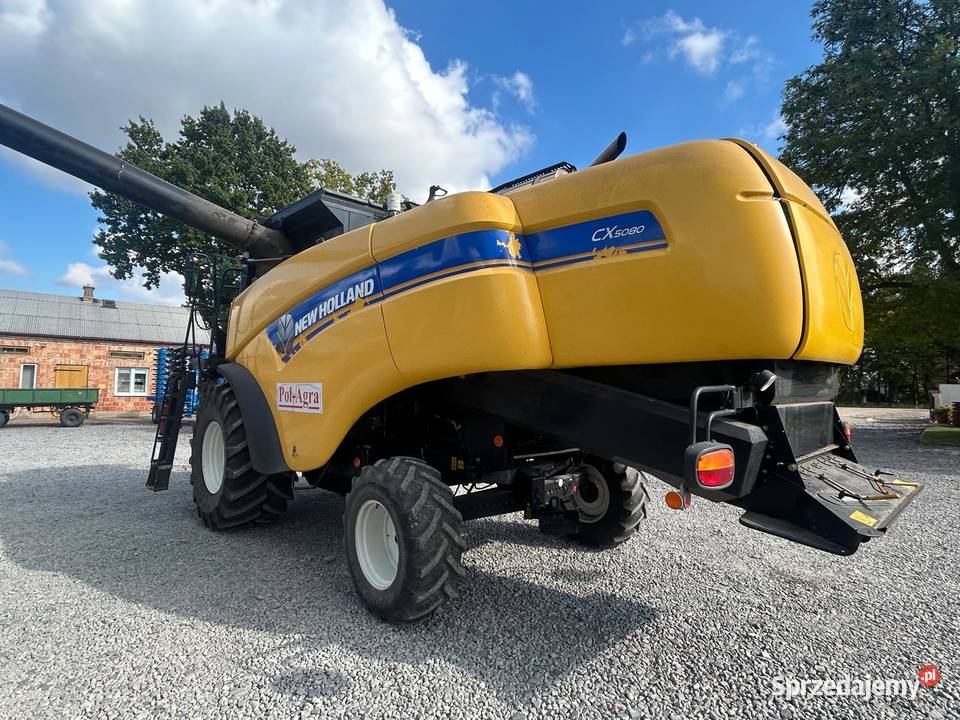 Kombajn Holland cx 5080