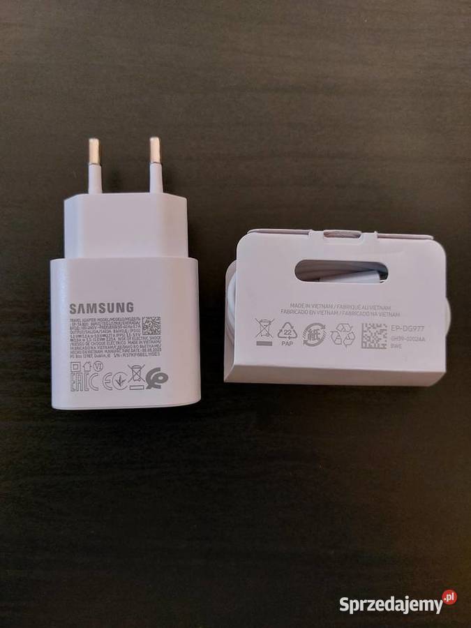 Samsung ładowarka 25w Kabel Kostka mazowieckie Warszawa