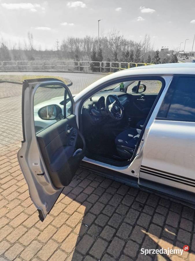 Fiat 500X 2023 10 120 asystent pasa ruchu Piekary Śląskie sprzedam