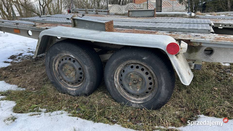 Laweta przyczepa ciężarowa Lawety Łazy-Dąbrowa sprzedam