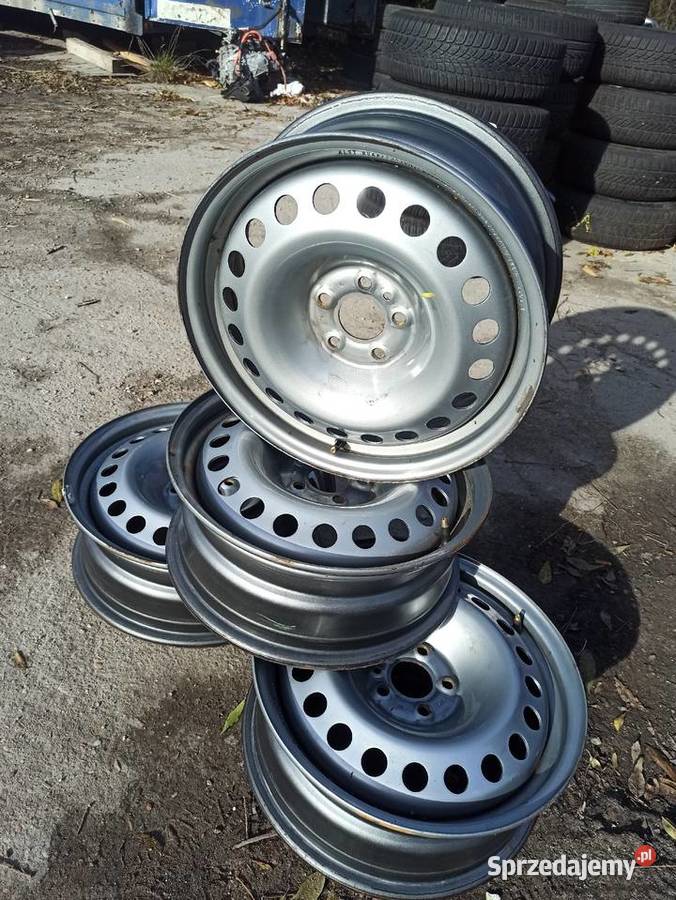 Felgi stalowe 5x98 16 fiat 500L Doblo dolnośląskie Ramułtowice