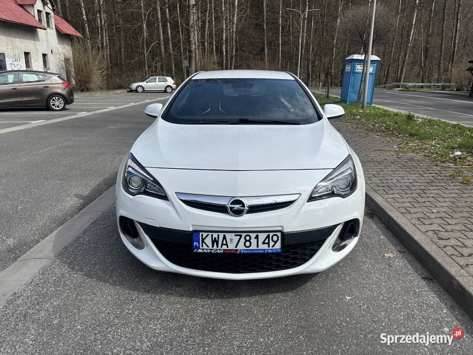 Opel Astra J GTC OPC 20 Turbo manualna Lanckorona