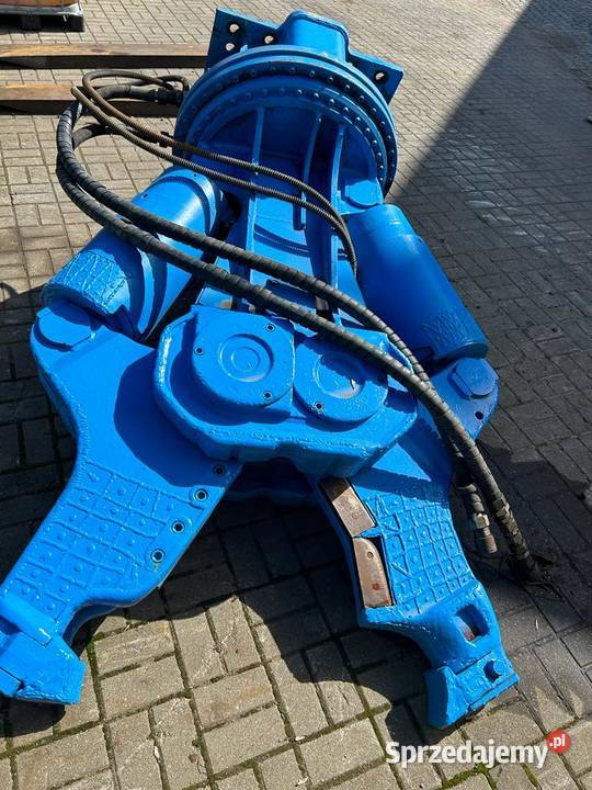 NOŻYCE HYDRAULICZNE KRUPP CC 2100 Bilcza