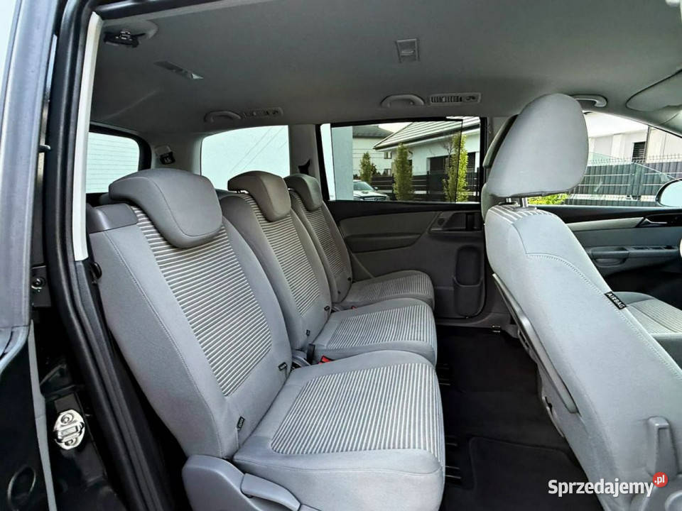 Seat Alhambra 20 TDi 140 6B Navigacja Tempomat 7 Radom sprzedam