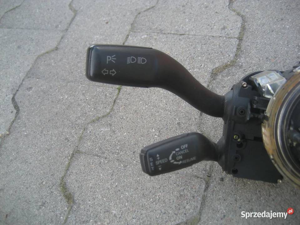 audi a4 b6 0205r małysz przełącznik wycieraczek Panele sterowania, przełączniki