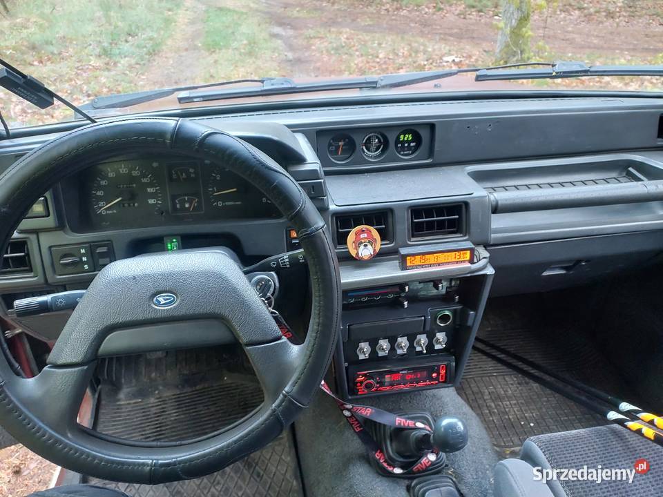 DAIHATSU FEROZA kabrio 16 z gazem i hakiem benzyna+LPG sprzedam