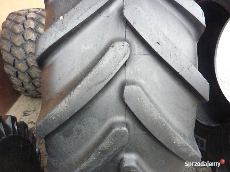 2x Opona używana rolnicza 65065R42 MICHELIN 2900 Zaścianki sprzedam