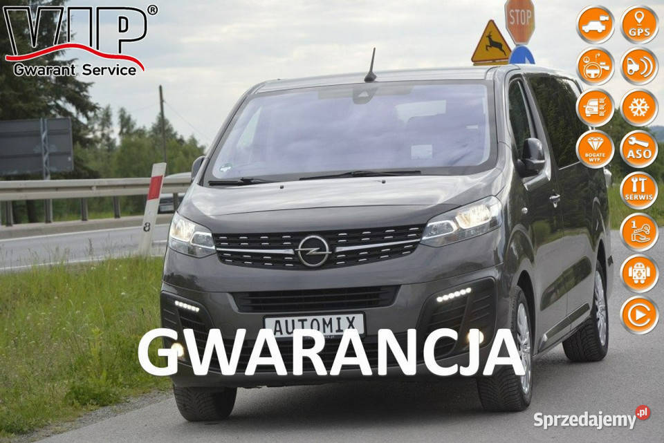 Opel Zafira 15 D Long 8 osobowy Head Up gniazdo USB podkarpackie Sędziszów Małopolski