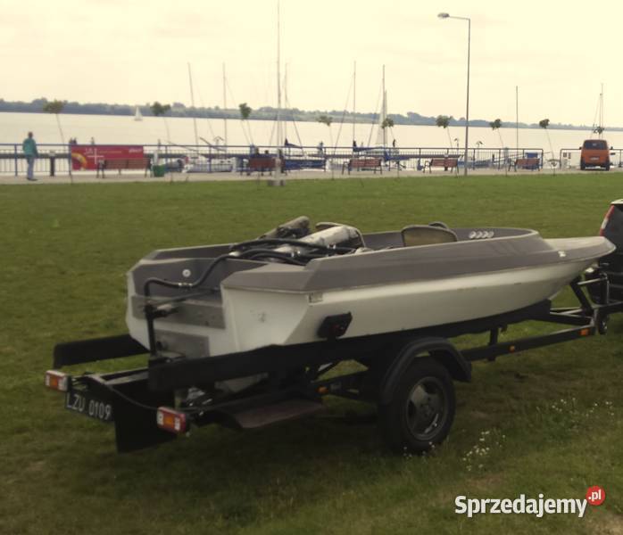 Przyczepa podłodziowa SAM dmc 750 motorówka łódzkie