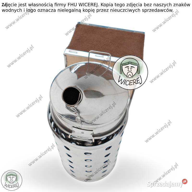 Podkurzacz Premium Nierdzewny z Wkładem i z