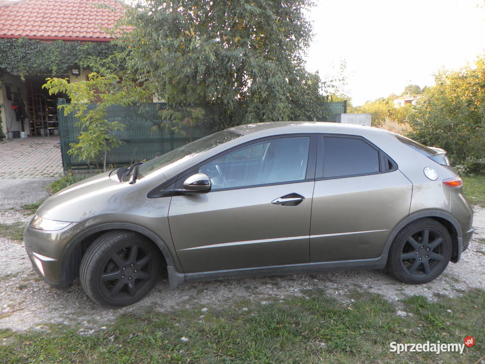 Honda Civic świętokrzyskie Bilcza