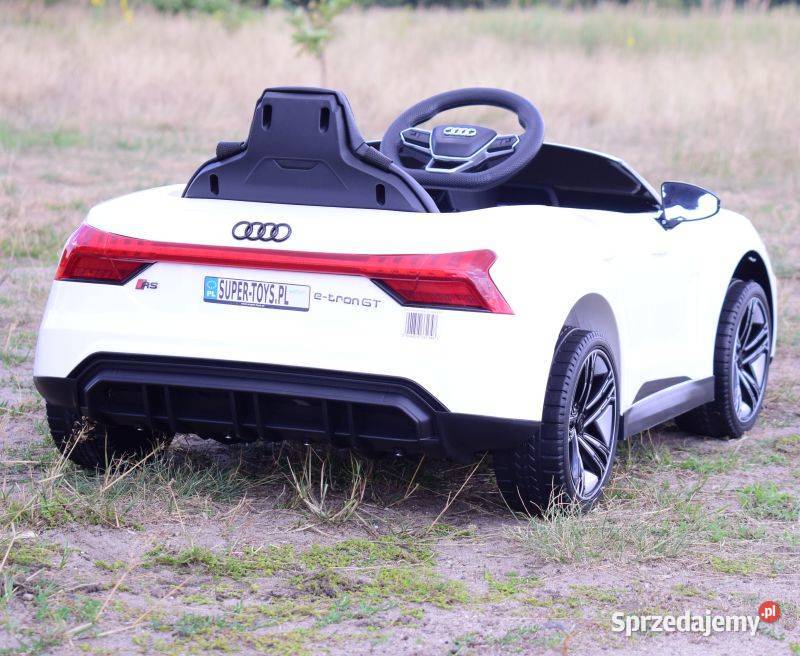 AUTO NA AKUMULATOR AUDI RS ETRON GT MIĘKKIE KOŁA