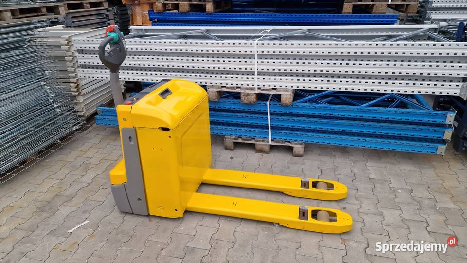 Elektryczny wózek paletowy unoszący Jungheinrich