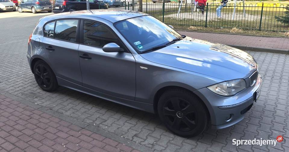 BMW 1 SPRAWNA ESP ELEKTRYKA KLIMA SPRAWNA dolnośląskie Wrocław