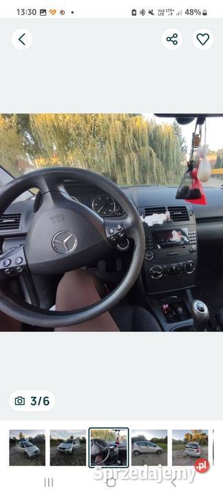 Sprzedam ładnego Mercedesa A klasa CD dolnośląskie Świebodzice