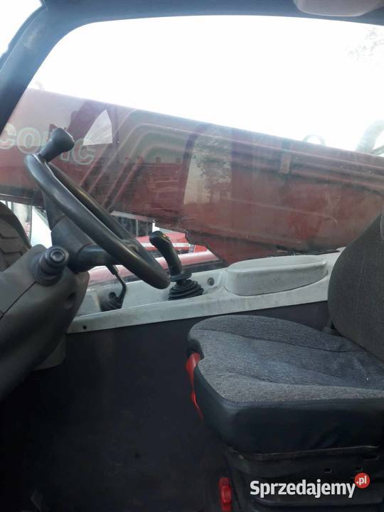 ładowarka teleskopowa manitou MLT 633 TLS JCB Bratian
