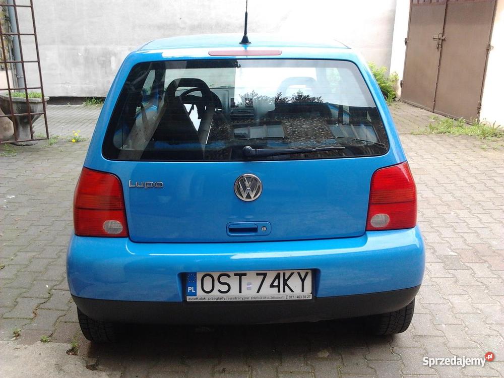 Volkswagen Lupo 10 wspomaganie kierownicy 1999 2/3 Strzelce Opolskie