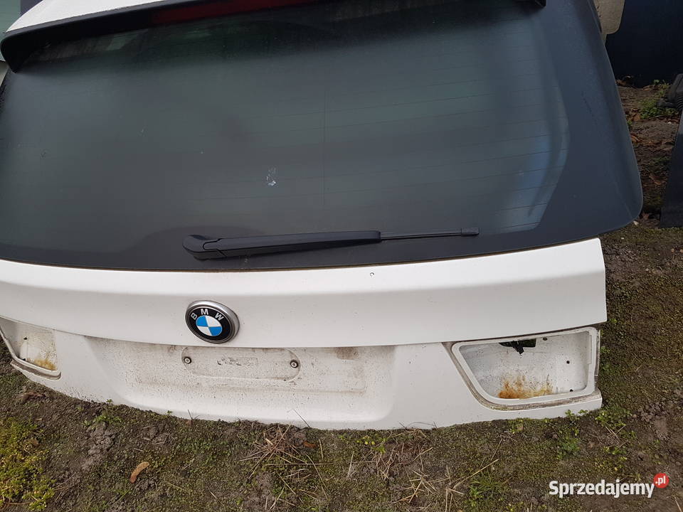 BMW X5 E70 KLAPA TYLNA BAGAZNIKA KLAPA TYL SZYBA Turek