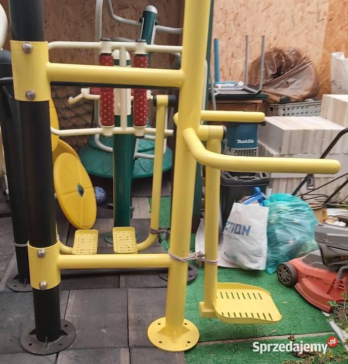 Siłownie plenerowe zewnętrzne fitness Świdnica
