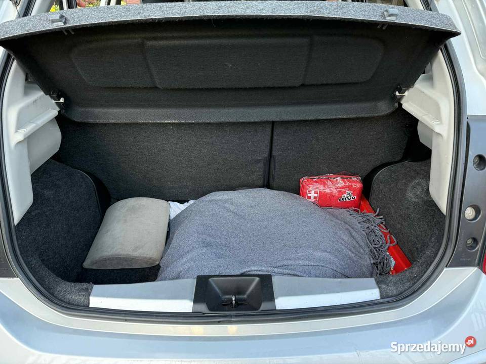 Nissan Micra z gazem nieuszkodzony małopolskie Olkusz