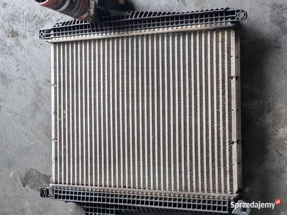 INTERCOOLER MAN TGM 15250 Lipno