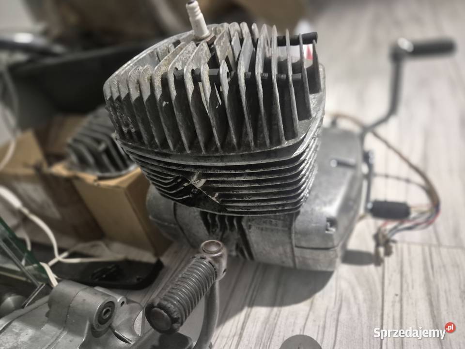 Wsk 175 Dudek silnik 059 3 sport